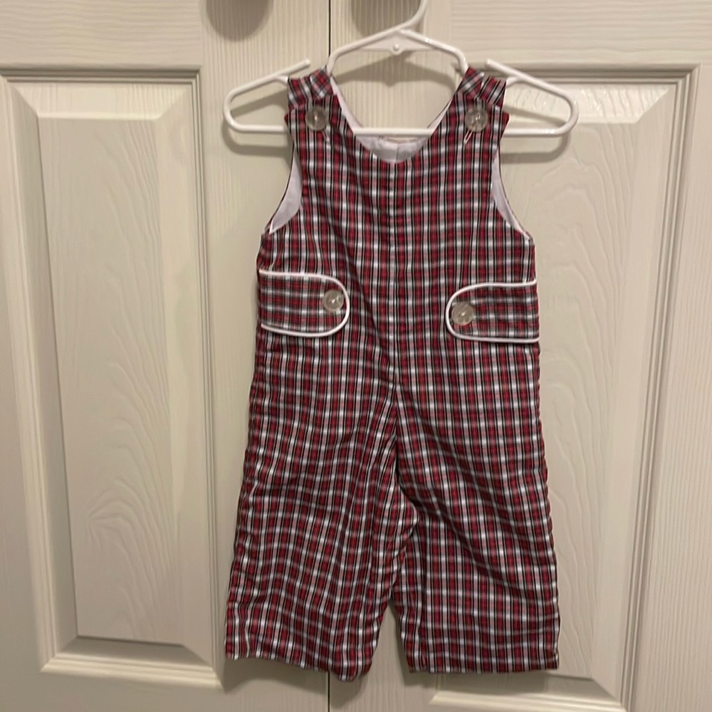 NWT Christmas romper